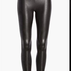 Very good condition, Spanx, faux leather leggings
